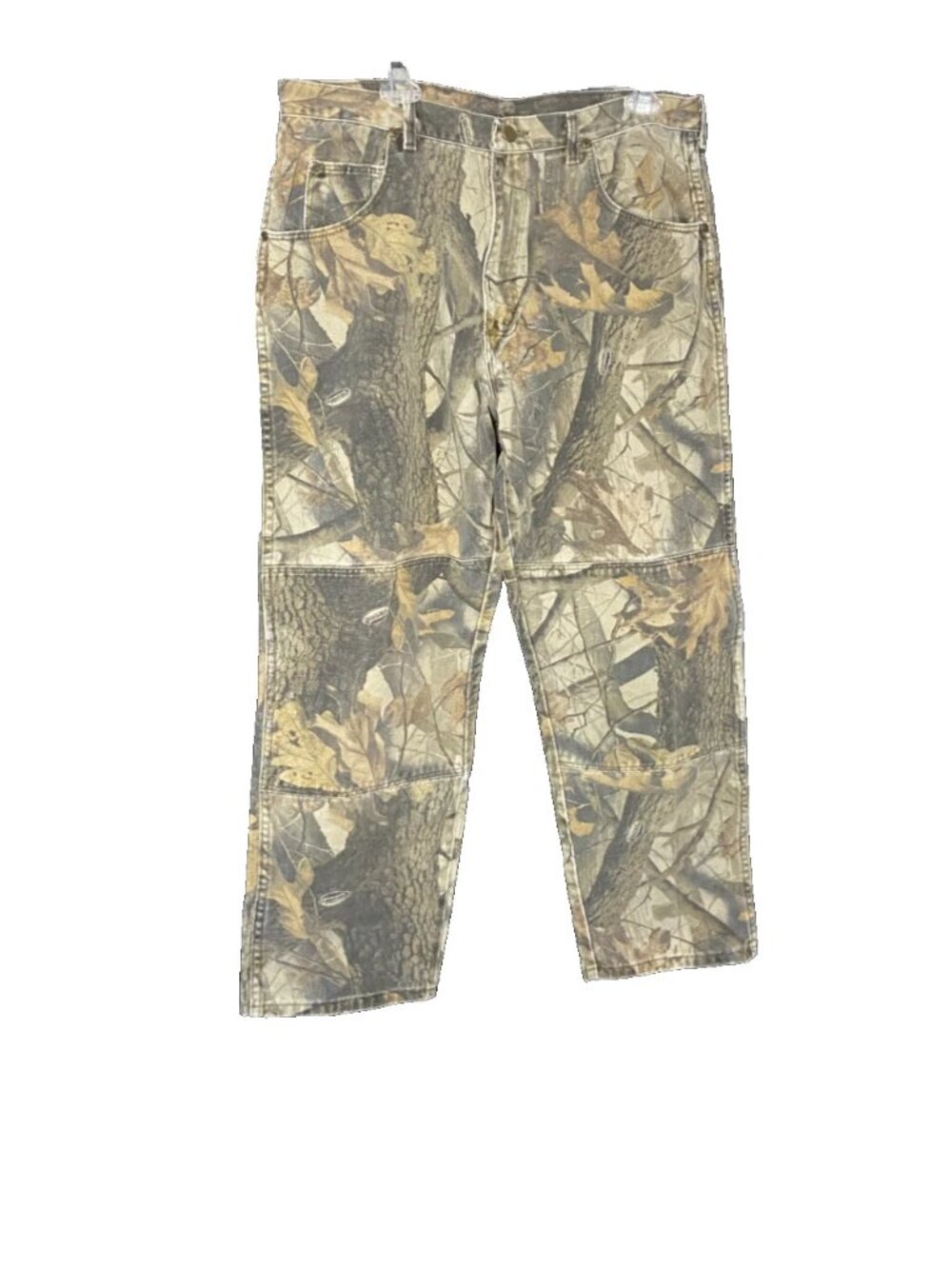 Vintage Wrangler Jeans Mens 38x30 Camo Hunting USA 90s Y2K